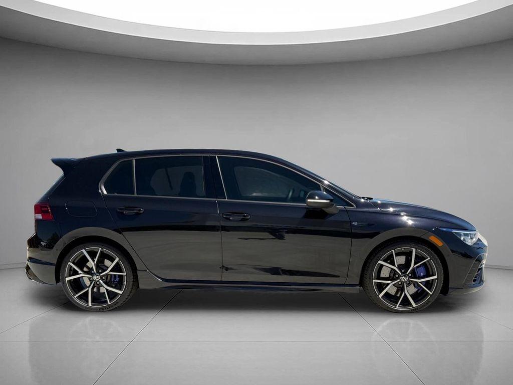used 2024 Volkswagen Golf R car, priced at $39,491