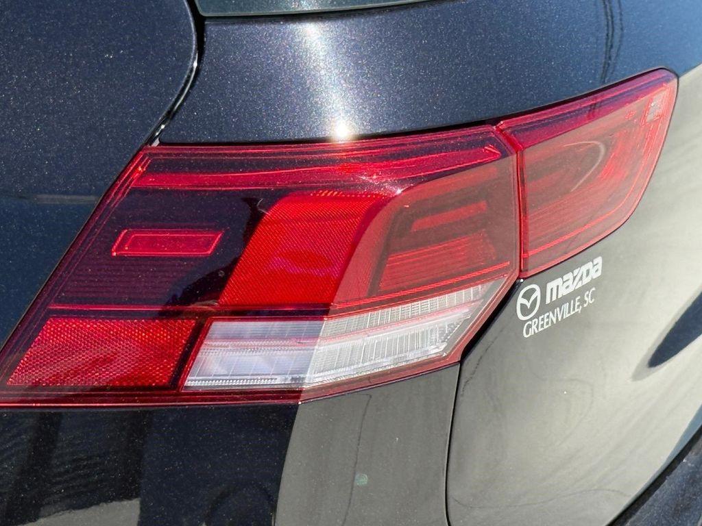used 2024 Volkswagen Golf R car, priced at $39,491