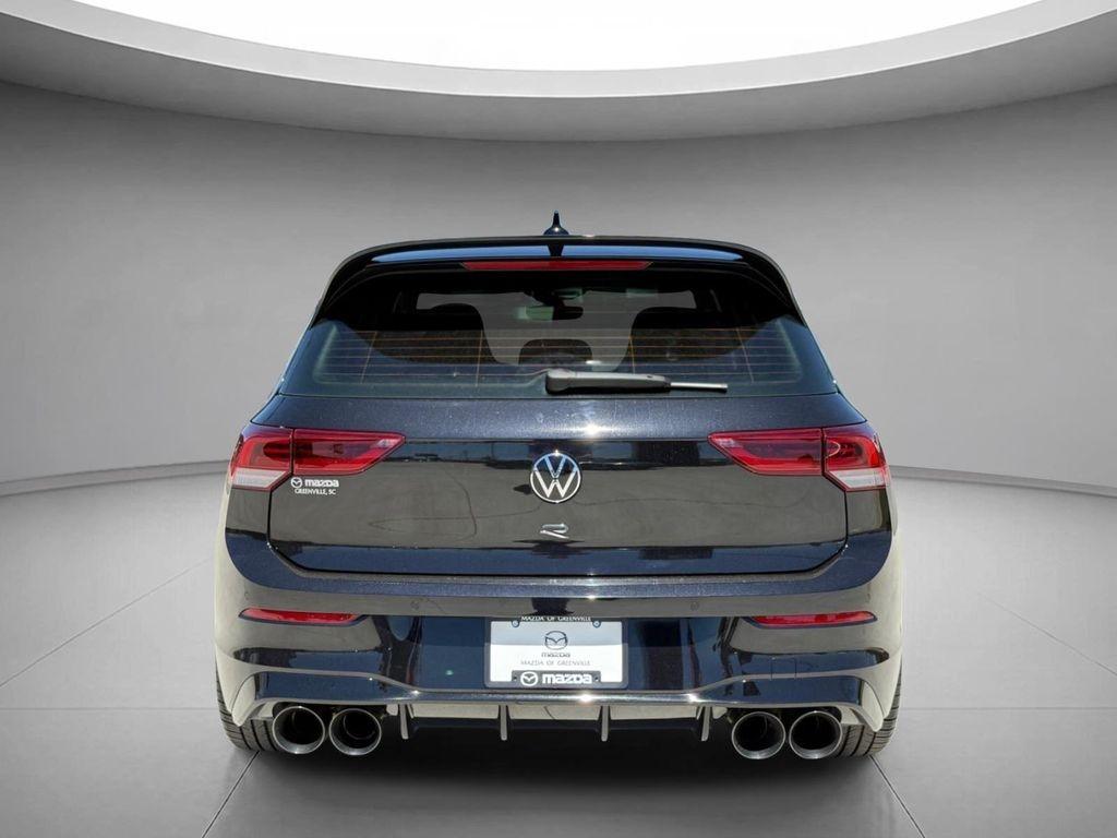 used 2024 Volkswagen Golf R car, priced at $39,491
