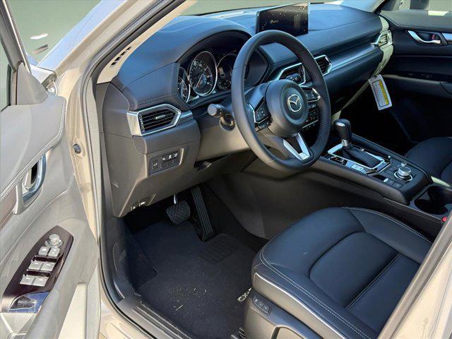 new 2025 Mazda CX-5 car, priced at $30,825