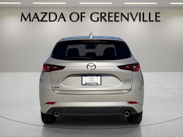 new 2025 Mazda CX-5 car, priced at $30,825