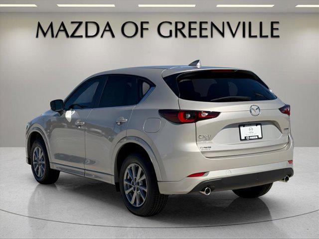 new 2025 Mazda CX-5 car, priced at $30,825