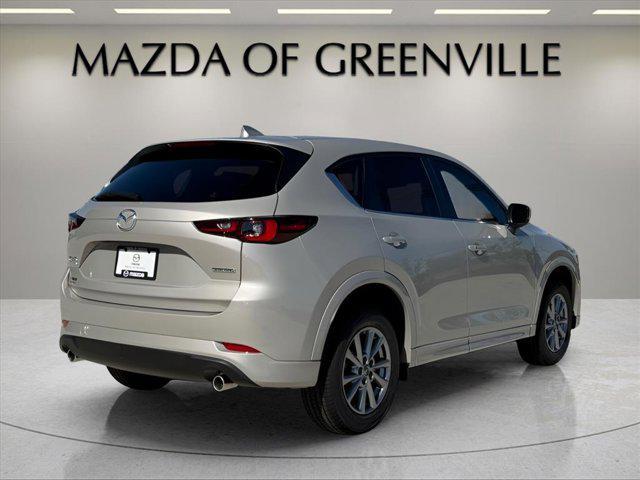 new 2025 Mazda CX-5 car, priced at $30,825