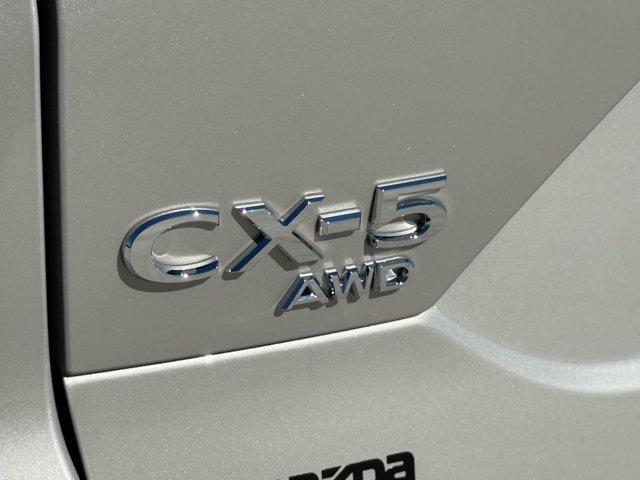 new 2025 Mazda CX-5 car, priced at $30,825