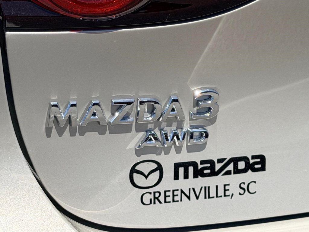 new 2026 Mazda Mazda3 car, priced at $37,585