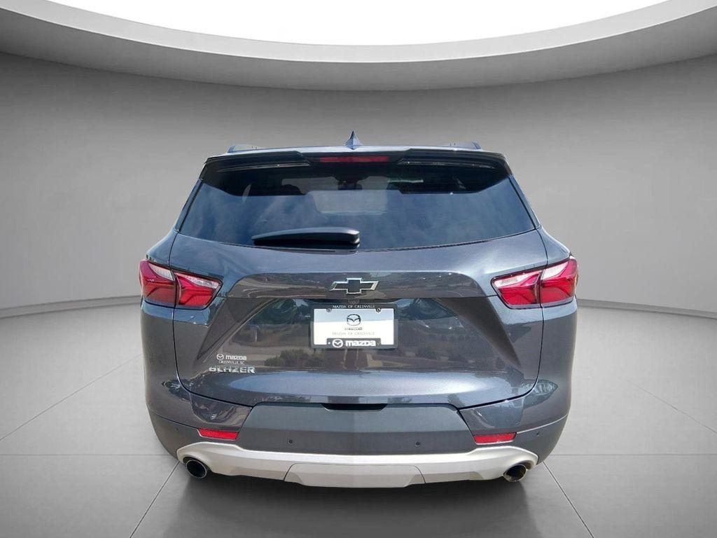 used 2022 Chevrolet Blazer car, priced at $26,696