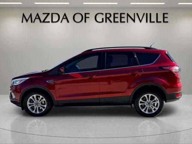 used 2017 Ford Escape car, priced at $10,978