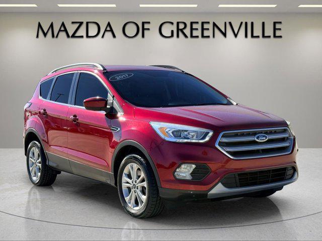 used 2017 Ford Escape car, priced at $10,978