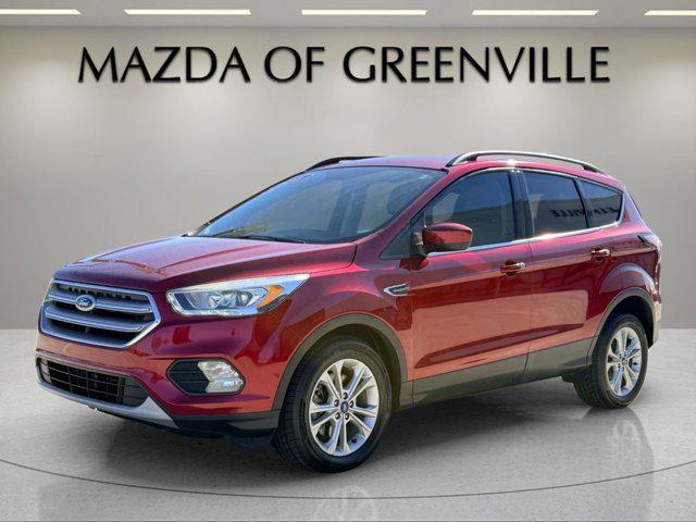 used 2017 Ford Escape car, priced at $10,978