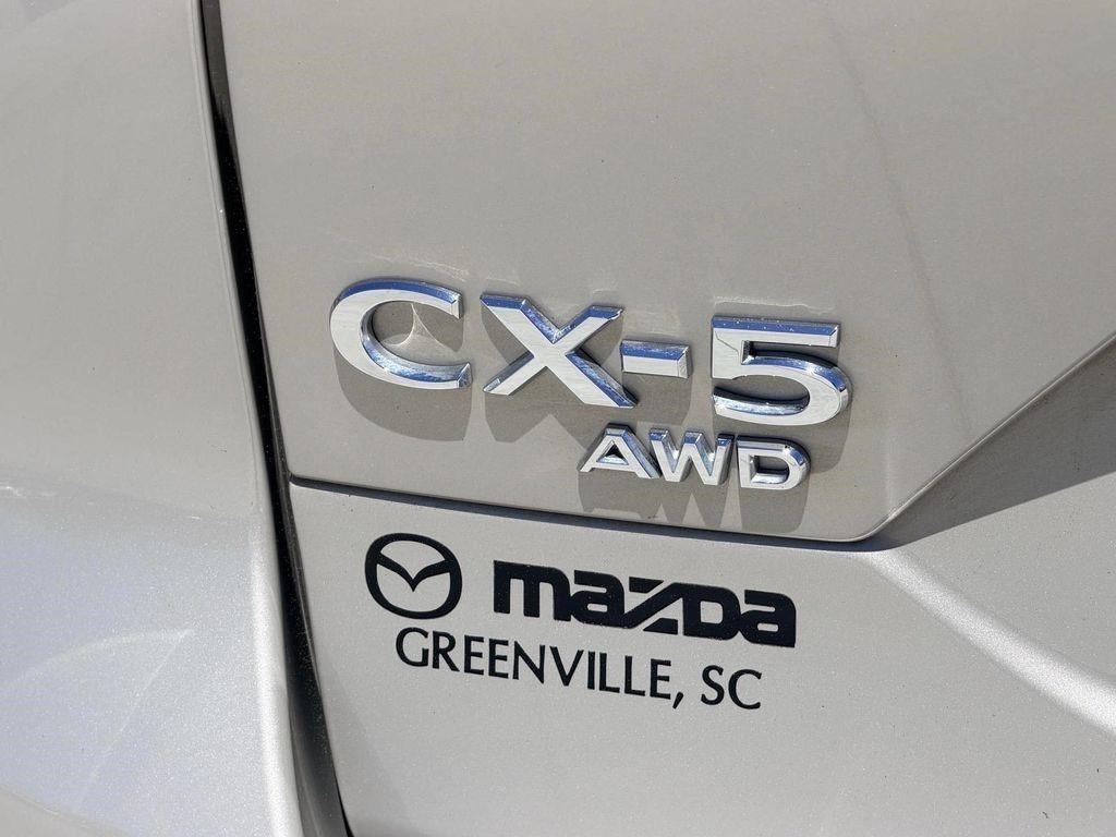 used 2024 Mazda CX-5 car, priced at $25,618