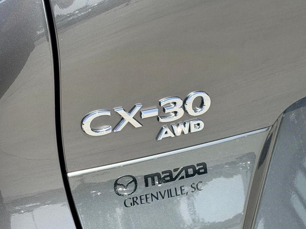 new 2026 Mazda CX-30 car, priced at $34,349