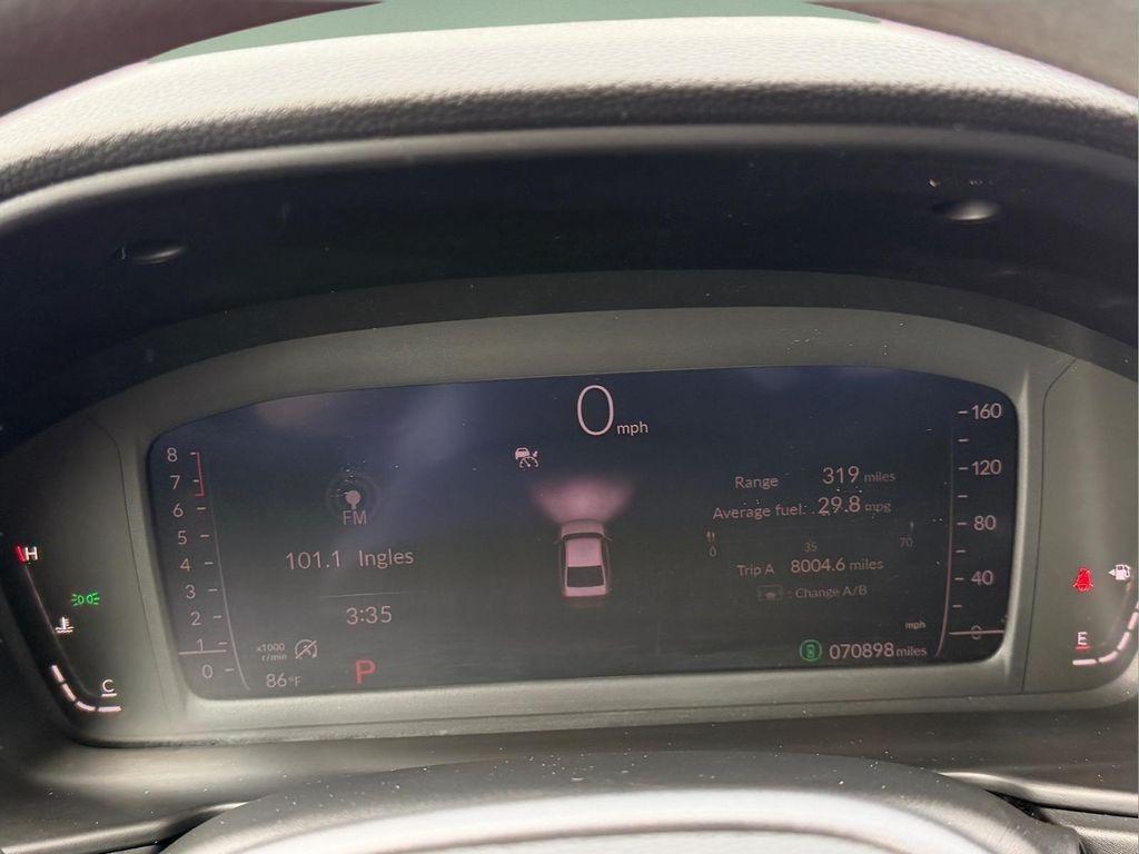 used 2023 Honda Accord car, priced at $26,921