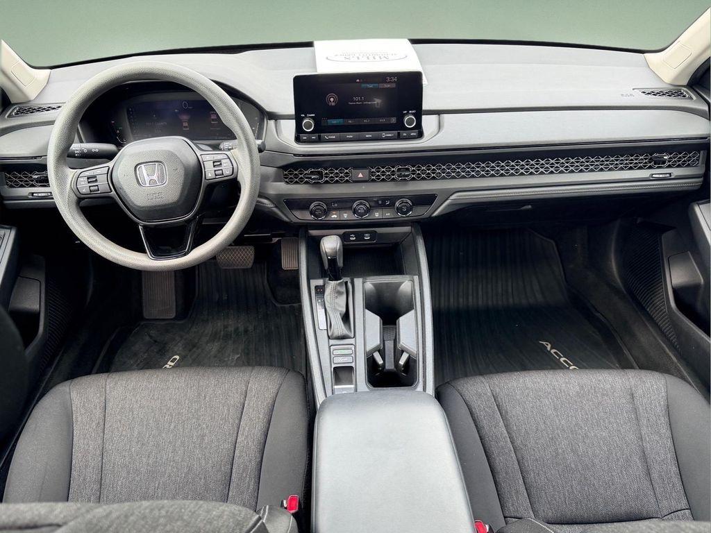 used 2023 Honda Accord car, priced at $26,921
