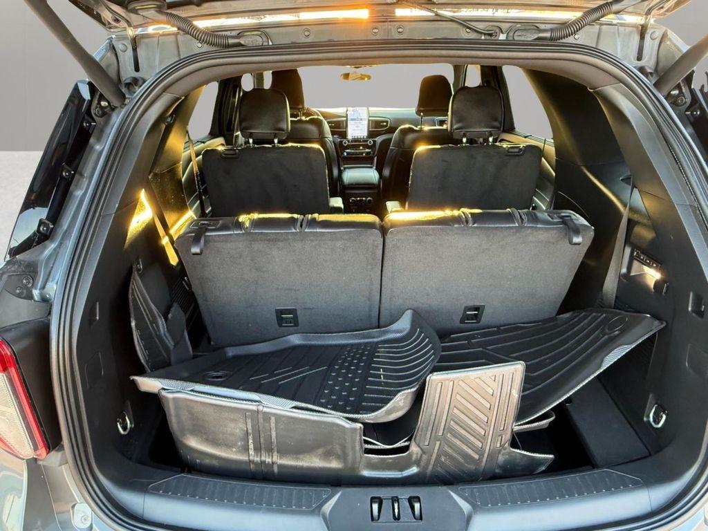 used 2024 Ford Explorer car, priced at $48,421