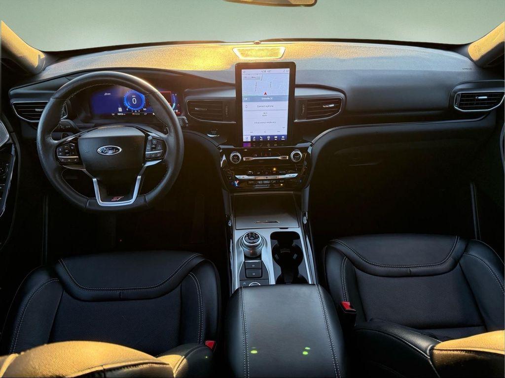 used 2024 Ford Explorer car, priced at $48,421