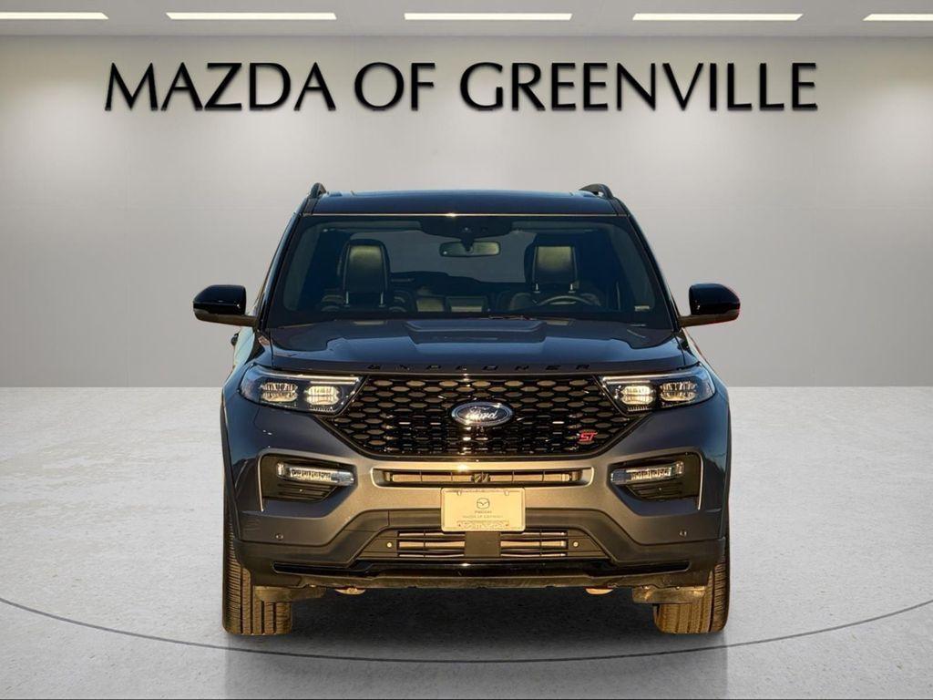 used 2024 Ford Explorer car, priced at $48,421