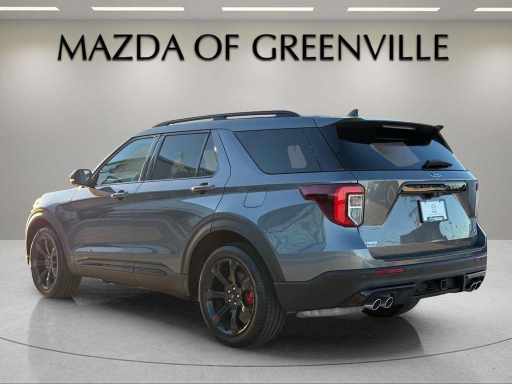 used 2024 Ford Explorer car, priced at $48,421