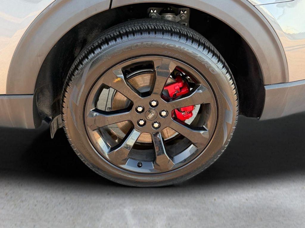 used 2024 Ford Explorer car, priced at $48,421