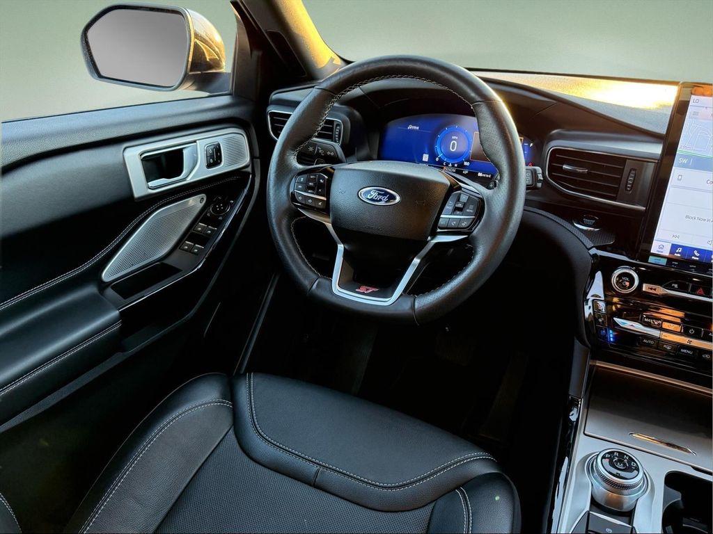 used 2024 Ford Explorer car, priced at $48,421