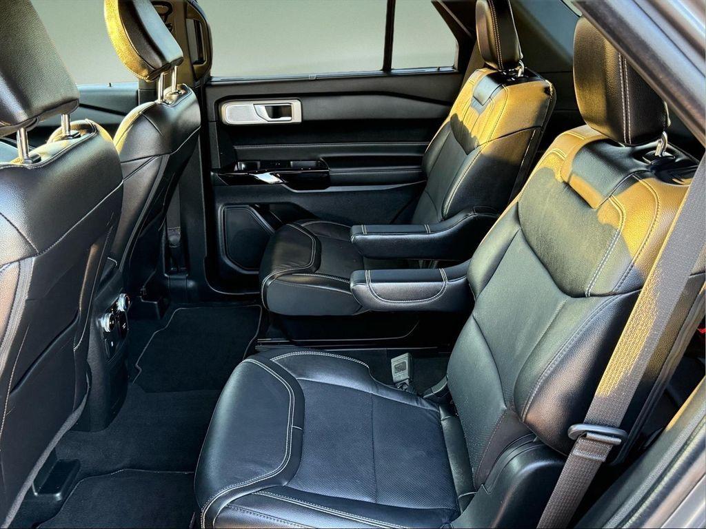 used 2024 Ford Explorer car, priced at $48,421