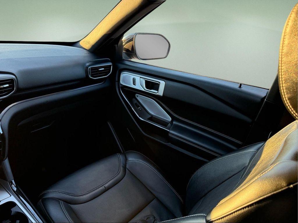 used 2024 Ford Explorer car, priced at $48,421