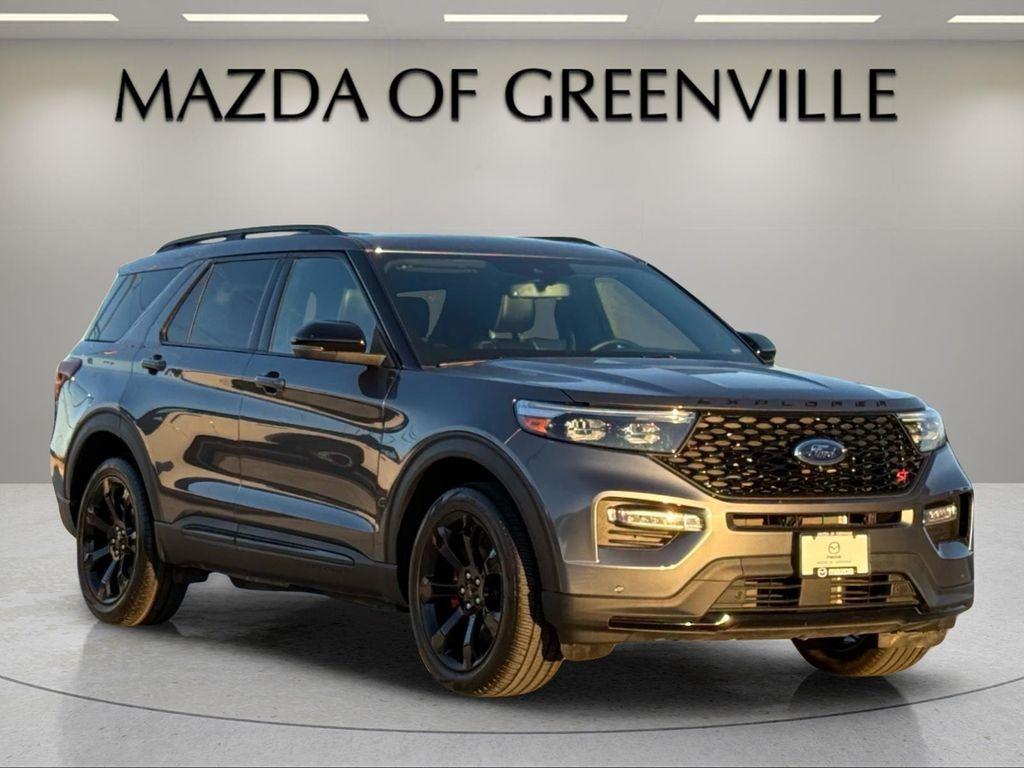 used 2024 Ford Explorer car, priced at $48,421