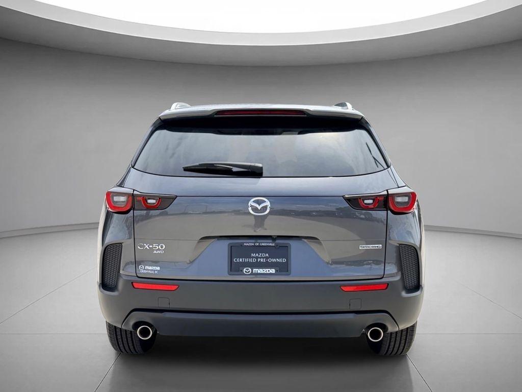 used 2025 Mazda CX-50 car, priced at $34,357