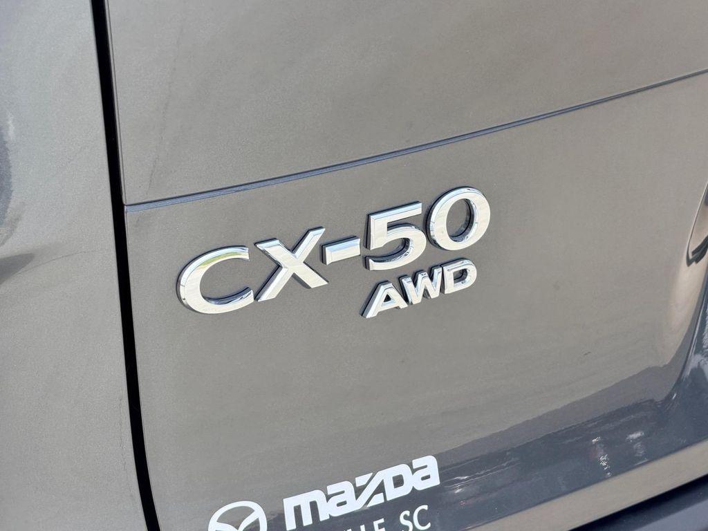 used 2025 Mazda CX-50 car, priced at $34,357