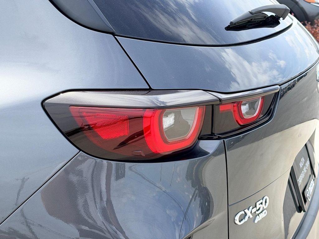 used 2025 Mazda CX-50 car, priced at $34,357