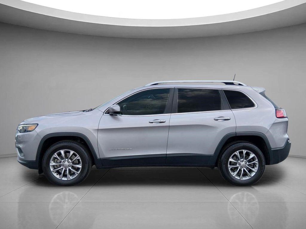 used 2019 Jeep Cherokee car, priced at $17,045