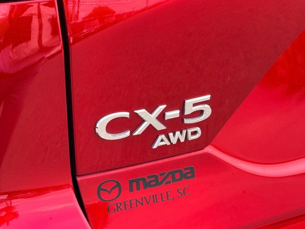 used 2022 Mazda CX-5 car, priced at $23,272