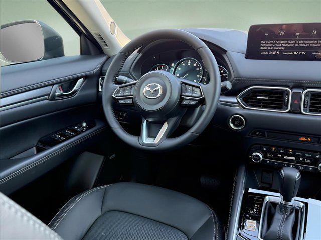 new 2025 Mazda CX-5 car, priced at $35,798