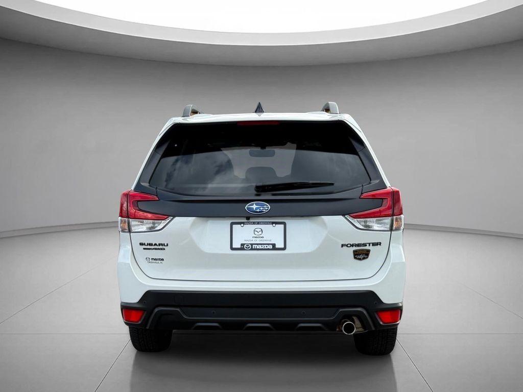 used 2025 Subaru Forester car, priced at $36,082
