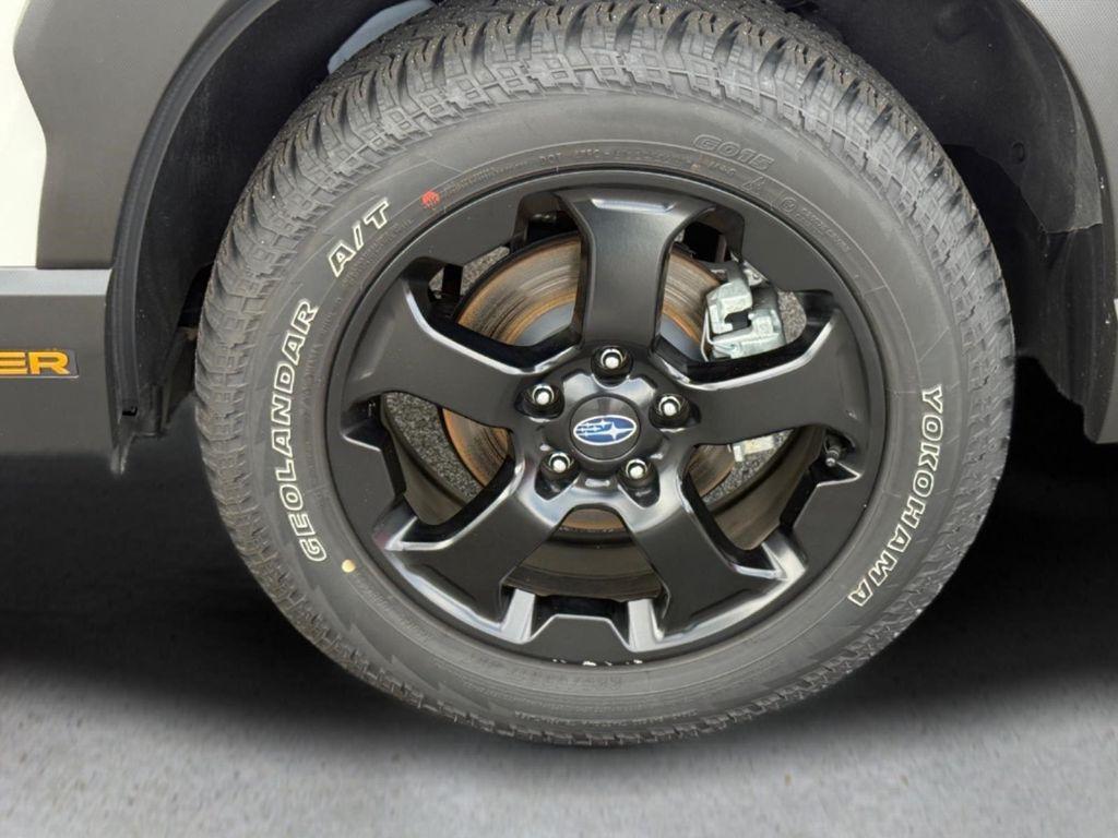 used 2025 Subaru Forester car, priced at $36,082