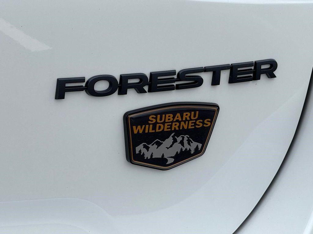 used 2025 Subaru Forester car, priced at $36,082