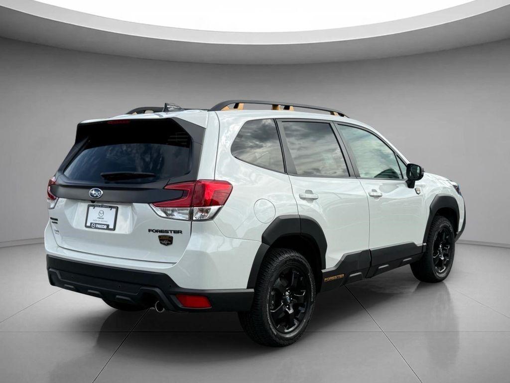 used 2025 Subaru Forester car, priced at $36,082
