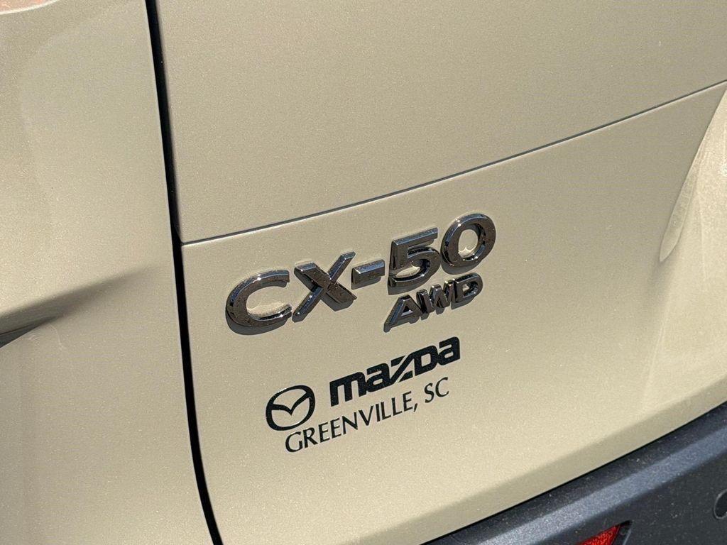 new 2026 Mazda CX-50 car, priced at $45,834