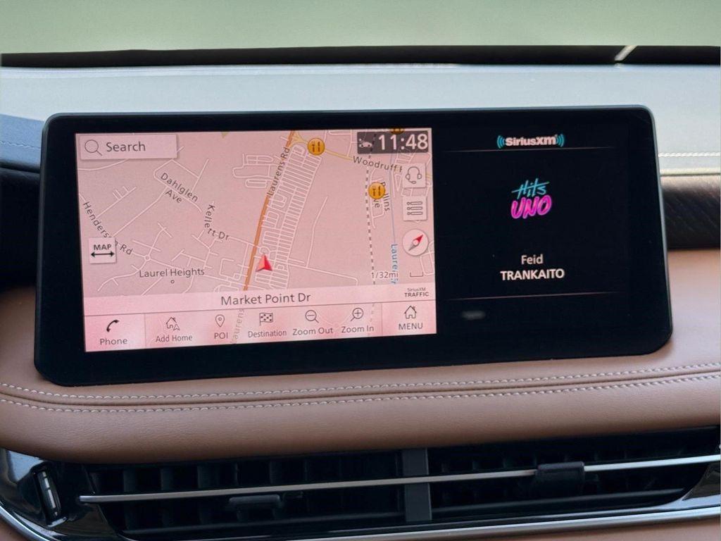 used 2023 INFINITI QX60 car, priced at $40,686