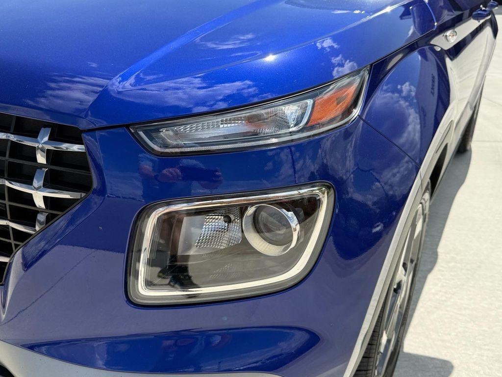 used 2025 Hyundai Venue car, priced at $19,999