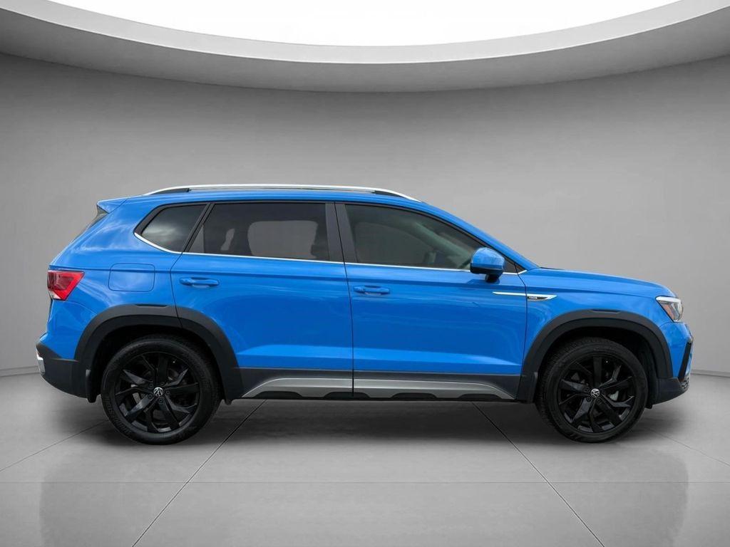 used 2023 Volkswagen Taos car, priced at $24,495