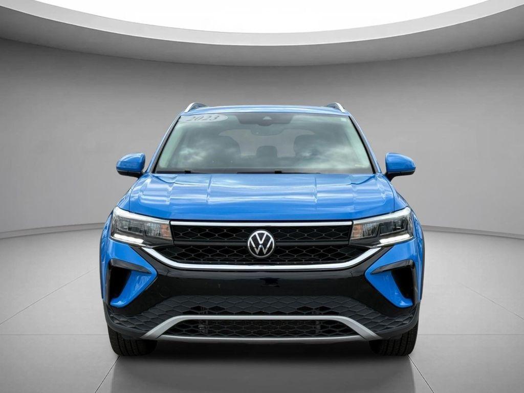 used 2023 Volkswagen Taos car, priced at $24,495