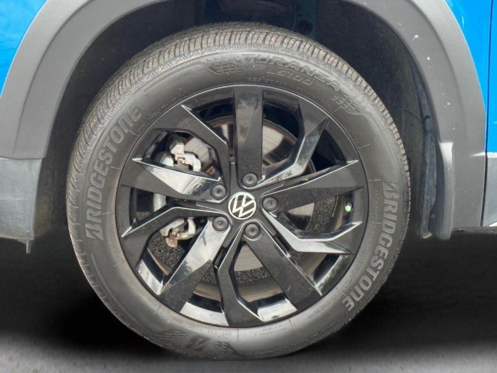 used 2023 Volkswagen Taos car, priced at $24,495