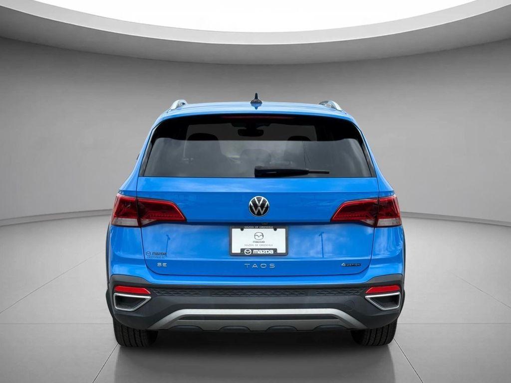 used 2023 Volkswagen Taos car, priced at $24,495