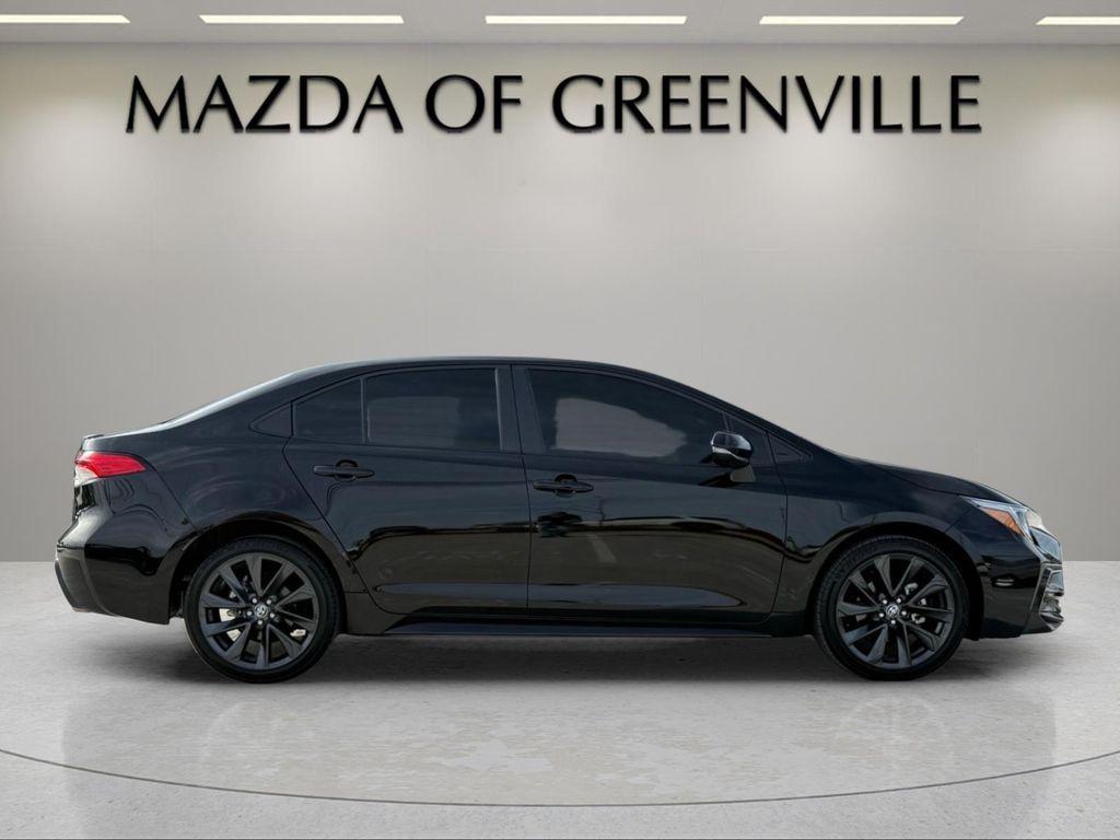 used 2023 Toyota Corolla car, priced at $22,948