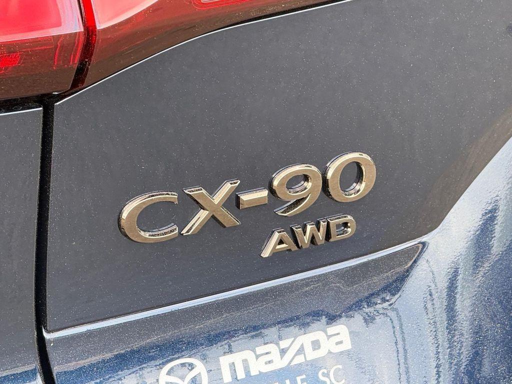 new 2026 Mazda CX-90 car, priced at $45,989
