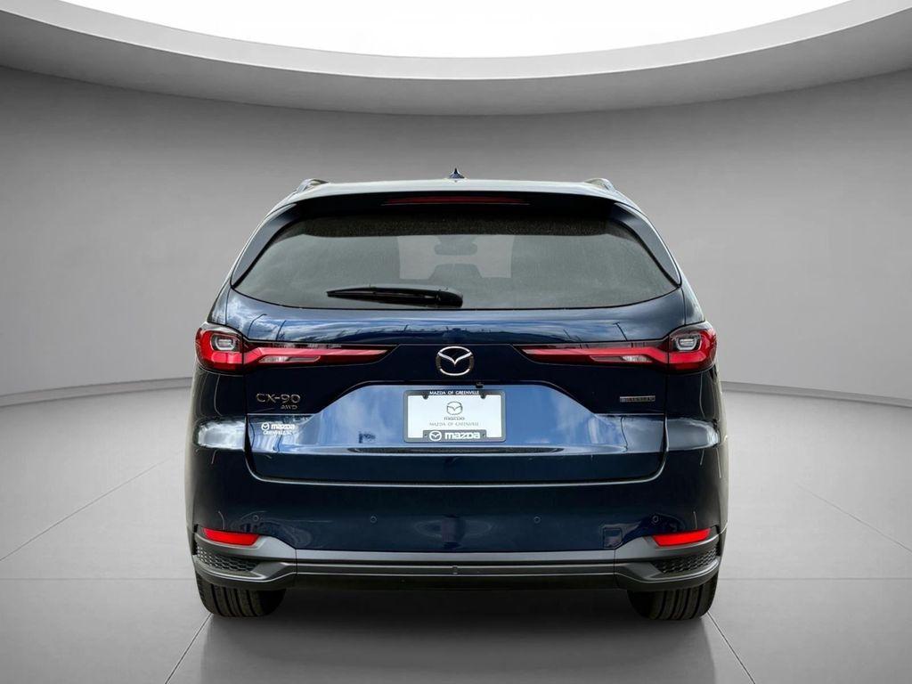 new 2026 Mazda CX-90 car, priced at $45,989