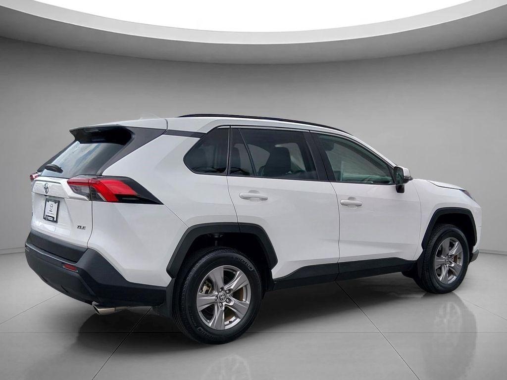 used 2024 Toyota RAV4 car, priced at $34,188