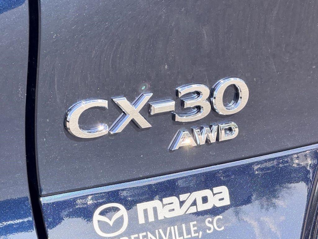 new 2026 Mazda CX-30 car, priced at $27,874