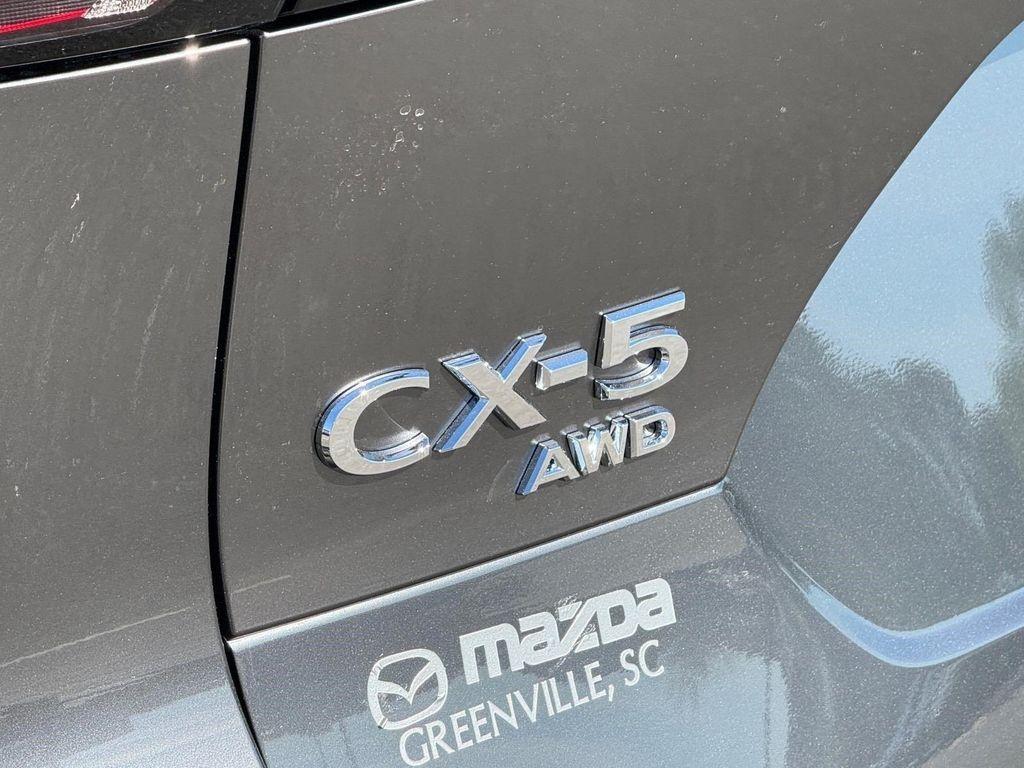 new 2026 Mazda CX-5 car, priced at $37,155