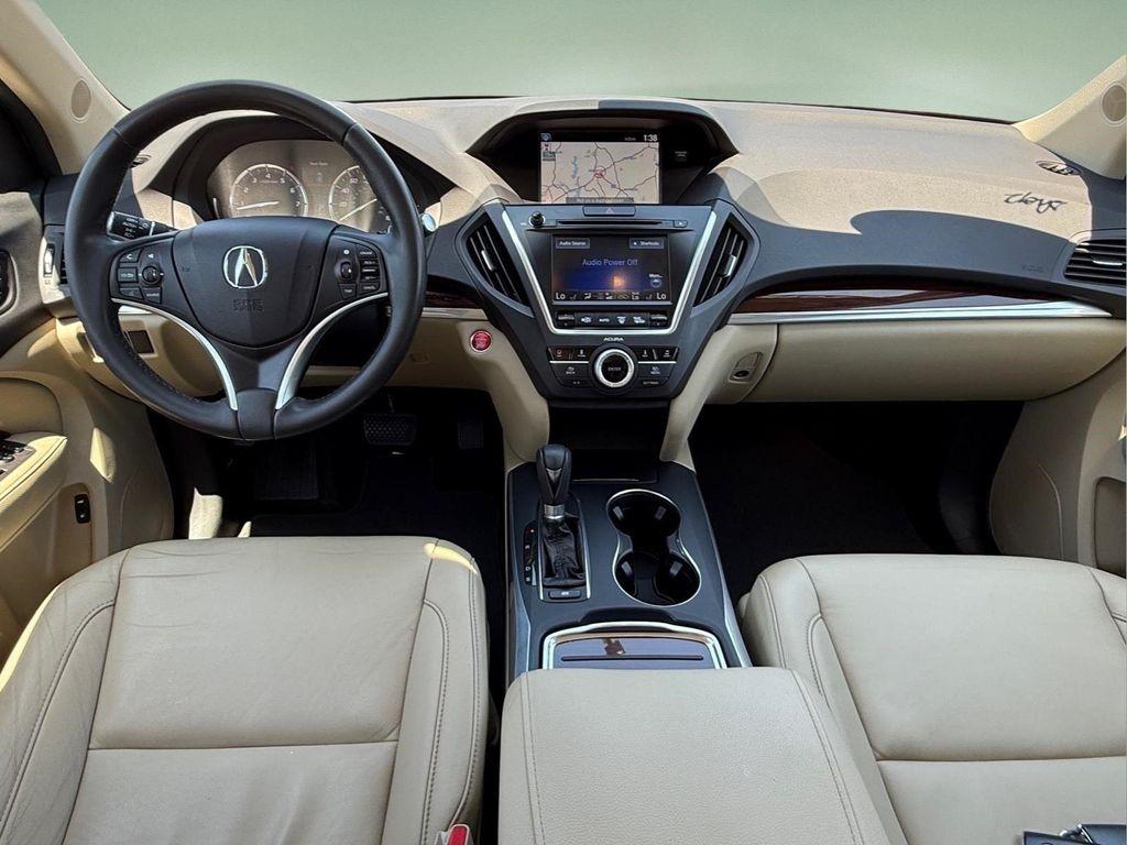 used 2015 Acura MDX car, priced at $13,690